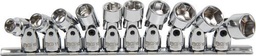 [BGS205] Set de douilles 3/8&quot; à cardan 10-19mm