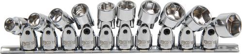 [BGS205] Set de douilles 3/8" à cardan 10-19mm
