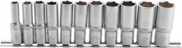 [BGS2222] Douilles longues 6 P  8-19 m 3/8