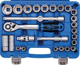 [BGS2224] Boîte de douilles 1/2&quot;, 8-32mm 27 pcs