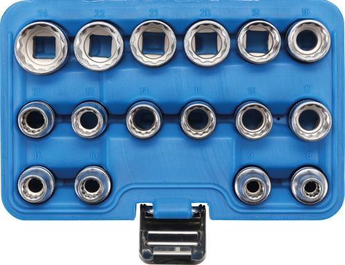 [BGS2226] Doos 12 kant doppen 1/2" 8-24 mm