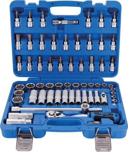 [BGS2229] Set doppen 3/8" 61 dlg