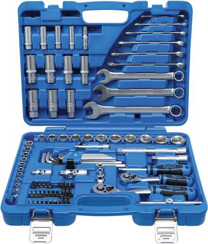[BGS2299] Boîte de douilles 1/4" + 3/8" 92 pcs pouce