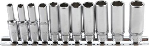 [BGS2429] Set de douilles 1/4" longues en pouces