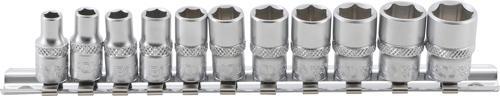 [BGS2433] Set de douilles 1/4", en pouces 11 pcs