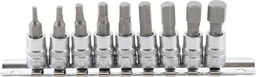 [BGS2749] Set de douilles 1/4 allen en pouces 9 pcs