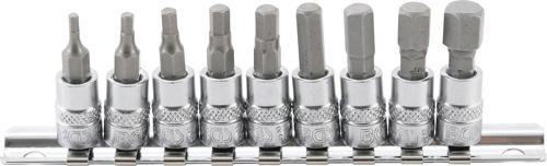 [BGS2749] Set de douilles 1/4 allen en pouces 9 pcs