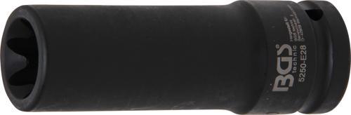 [BGS5250-E28] Douille impact 3/4" E28 x 110MM