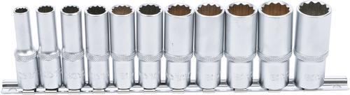 [BGS5252] Douilles longues 12P 3/8    8--19 MM