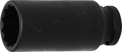 [DO65827028] Douille à choc longue 1/2" 28MM 12-Pans 