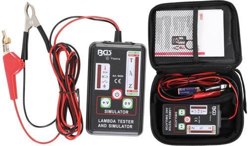 [BGS9454] Lambda sonde tester
