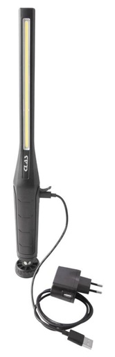 [OE0143] Herladbare looplamp . extra fijn . dimer . zwart