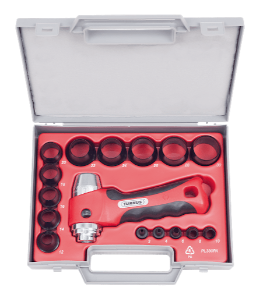 [KUKKO326-330] Set emporte-pièces 3 à 30mm