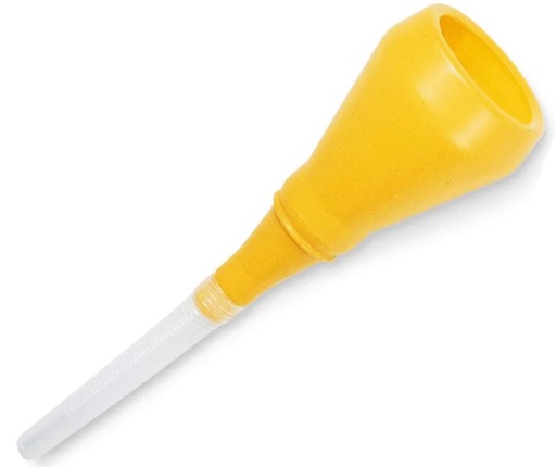 [MA670010] Entonnoir flexible plastique 100mm