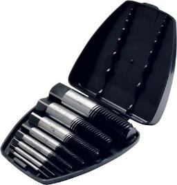 [352S6] Boutuitdraaiers (6-dlg.) 3 - 24 mm  Bout