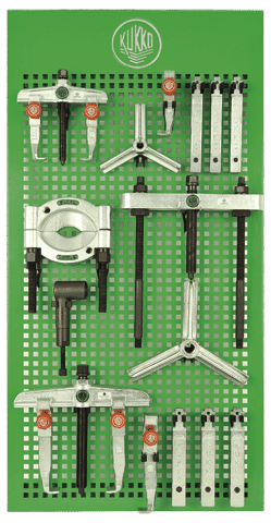 [KUKKOWT-50] Trekkerset op wandbord