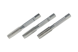 [TAPSET M2x0,4] Jeu de 3 tarauds M2x0,4 HSS