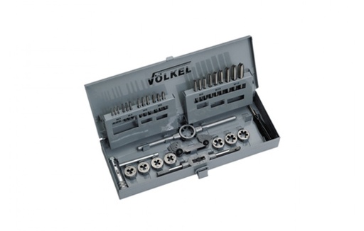 [VOL49501] Set tappen en snijkussen M3-12 HSS