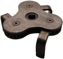 [BGS1039-SPINNE] Clé à filtre 3 doigts 3/8&quot; 65-120mm