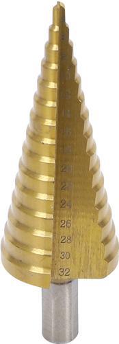 [BGS1619] Getrapte boor 4-32 mm