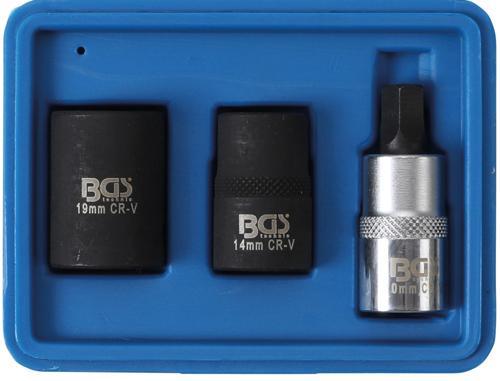 [BGS1112] Doppen 5 kant 1/2"