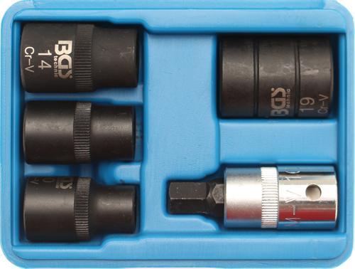 [BGS1112-1] Doppen 5 kant 1/2"