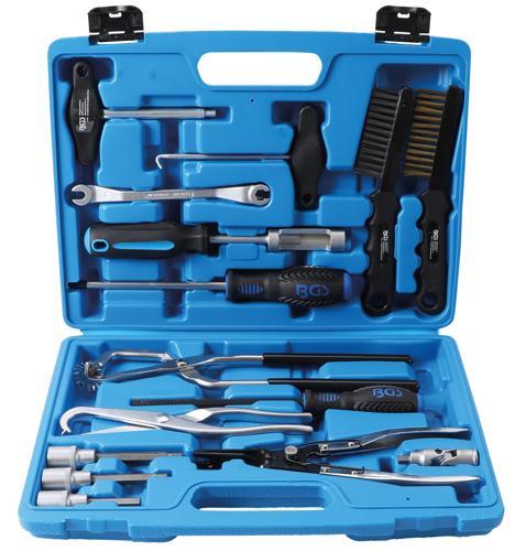 [BGS1818] Kit service freins 15 pcs.