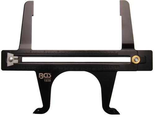 [BGS1939] Pied à coulisse disques et tambours 160-360 mm