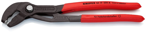 [8551250A    KNIPEX] Bandveerklemtang