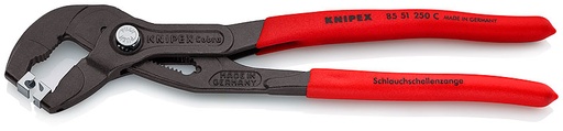 [8551250C    KNIPEX] Slangklemtang voor klik-klemmen