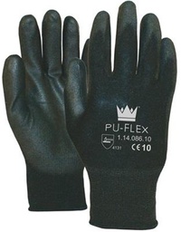 [1-14-086-09] Gants PU-flex nylon zwt CAT.2, L/9