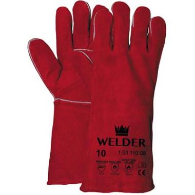[1-53-122-00] Gants de soudeur T.10