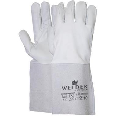 [1-53-740-15] Gants de soudeur Argon taille 10