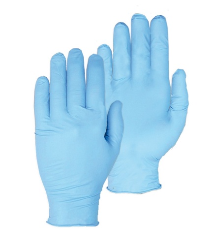 [205-4044308] Nitrile Bleu 100 Pcs