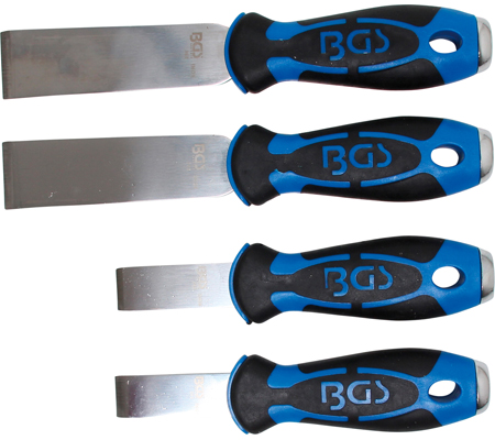 [BGS363] Set de grattoirs 4-pièces INOX