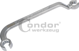 [BGS4074P] Clé coudée 14mm pour injecteure
