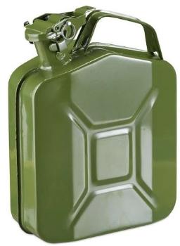 [BJ0500] Jerrycan HD KAKI - 5L métal