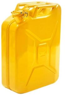 [BJ2000GE] Jerrycan Geel - 20L staal