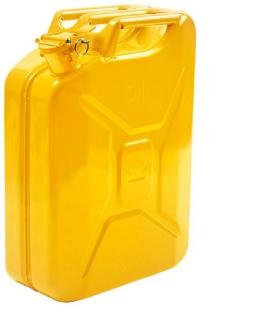 [BJ2000GE] Jerrycan Jaune - 20L métal