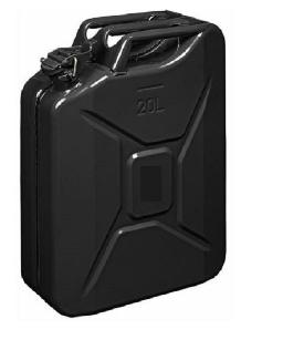 [BJ2000ZW] Jerrycan Noir - 20L métal