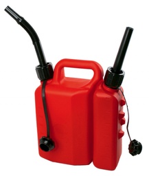 [ID7030] Jerrycan huile+essence 1,5+3,5L