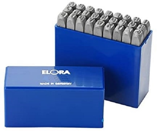 [400B-12] Lettres à frapper 12mm