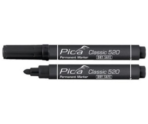 [PICA520/46] Pica Permanent Marker, Zwart per stuk