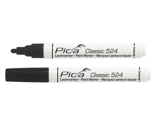 [PICA524/46] Pica Paint Marker Noir - Zwart
