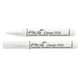 [PICA524/52] Pica Paint Marker Blanc - Wit