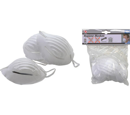 [BGS3624] Masques anti-poussière ( 10 pcs )