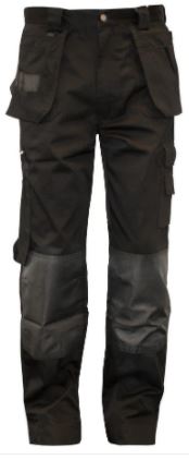 [2-27-265-44] Pantalon de travail Oxxa Noir 44