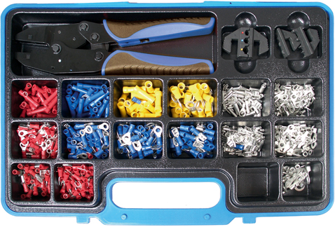 [BGS1411] Set de cosses et pince