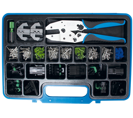 [BGS9097] Connecteurs waterproof avec pince 220 pcs.