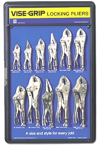 [VG211EF] Set de pinces Vise-Grip